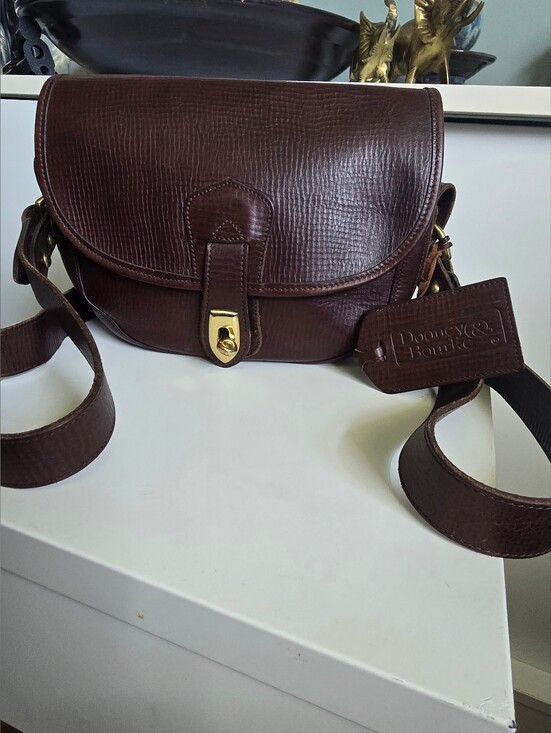Dooney & Bourke Handbags - Vintage Dooney And Bourke Equestrain Crossbody Bag